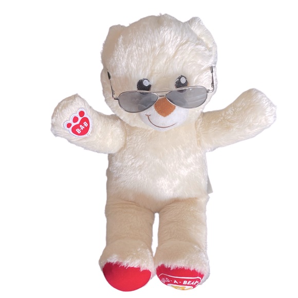 Build-A-Bear with Sunglasses & Woodland Park Zoo Gray Wolf with Vest Plush Toys - Picture 5 of 12